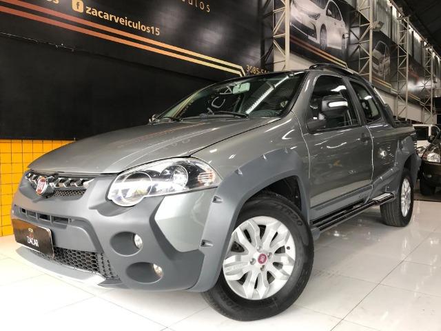 Fiat strada adventure 2012/2013 c.dupla 1.8 flex