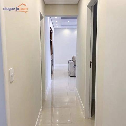 Apartamento com 3 dormitórios à venda, 100 m² por r$ 625.000 - jardim das indústrias - são - Foto 2