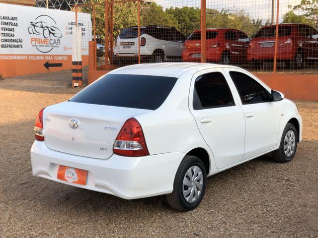 Toyota - Etios 1.5 X Sedan - Automático 2018 - Foto 7