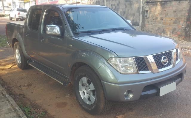 NISSAN FRONTIER 2008/2009 2.5 SE 4X4 CD TURBO ELETRONIC DIESEL 4P MANUAL - Foto 3