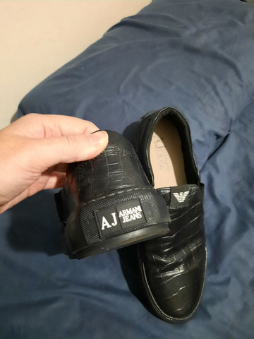 sapatenis armani jeans