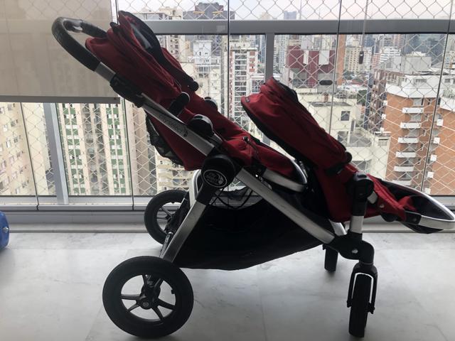 baby jogger city select duplo