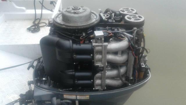  Motor  de popa yamaha  115  hp  4  tempo  Barcos e aeronaves 