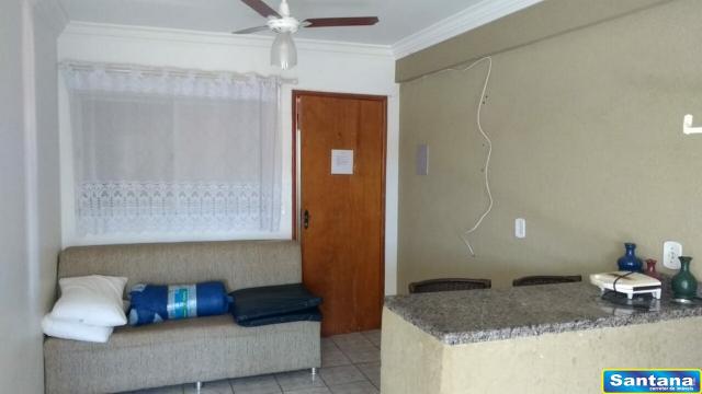 Apartamento à venda com 1 dormitórios em Olegario pinto, Caldas novas cod:2490 - Foto 9