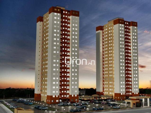 Apartamento com 2 dormitórios à venda, 54 m² por R$ 181.000,00 - Parque Oeste Industrial -