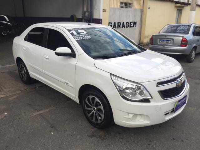 Cobalt 1.4 LT 2015 - Completo + Gnv Injetável - Foto 3
