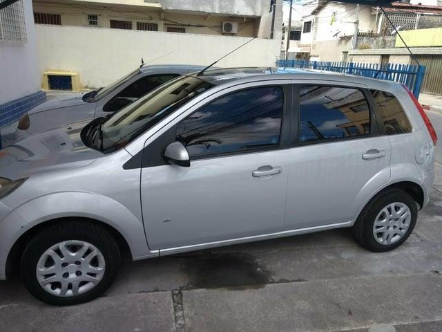 Ford fiesta com GNV ideal para Uber - Foto 5