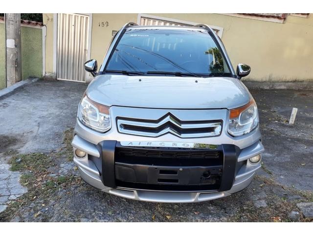 Citroen Aircross 1.6 exclusive 16v flex 4p manual