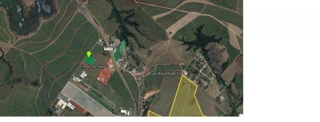 Área industrial à venda, bela vista iv, cosmópolis.