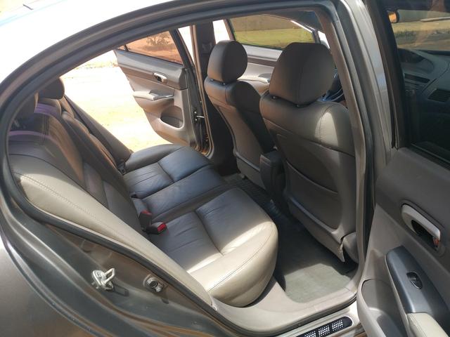 Vende-se Honda Civic Plaza LXS 09/10 1.8 Flex - Foto 10