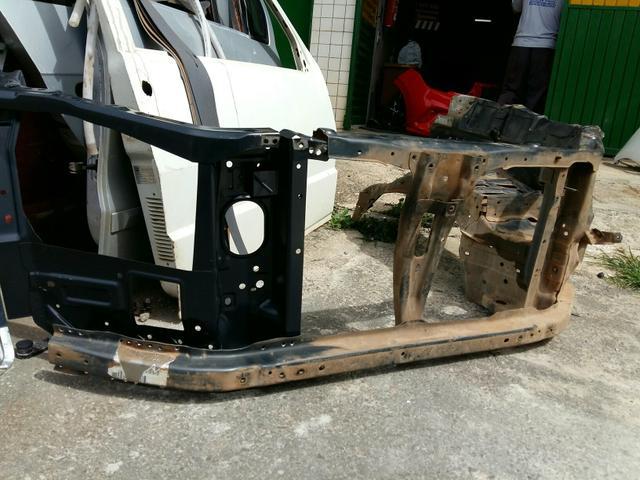 Ford Range Farol direito , capo e painel frontal 2014 capo branco - Foto 2