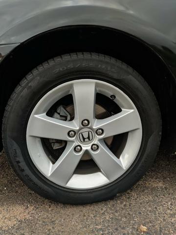 Honda Civic 2008 LXS Flex Manual Preto - Foto 13