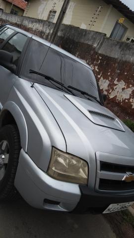S10 cabine dupla 4x4 diesel eletrônica completa