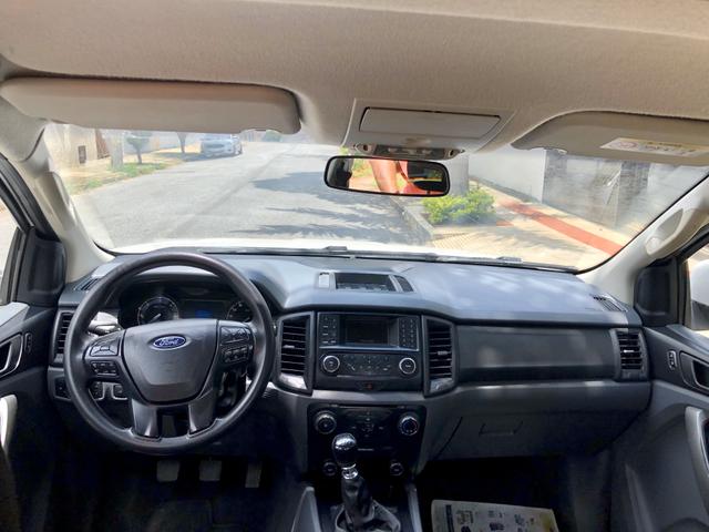 Ford ranger cabine dupla xls 2.2 4 x 4 diesel completa * ipva 2020 pago * 2018 - Foto 8