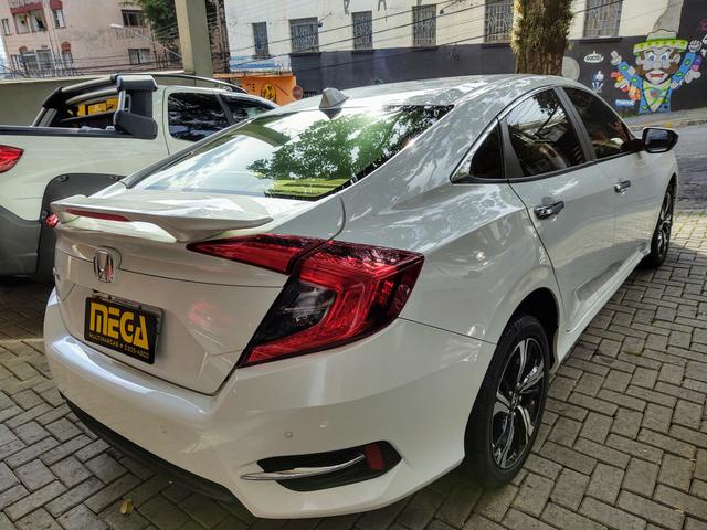 Civic ex automático,branco perolizado - Foto 4