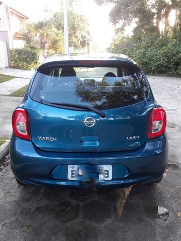Nissan March SV 1.6 flexstart 2017 - Foto 2