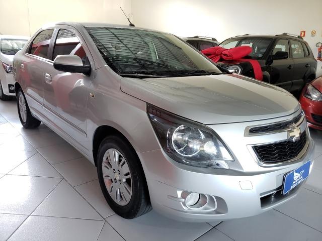 Gm - Chevrolet Cobalt 1.8 LTZ (TOP) Completo Financio Até 60X Com Entrada De Apenas 5 Mil - Foto 2