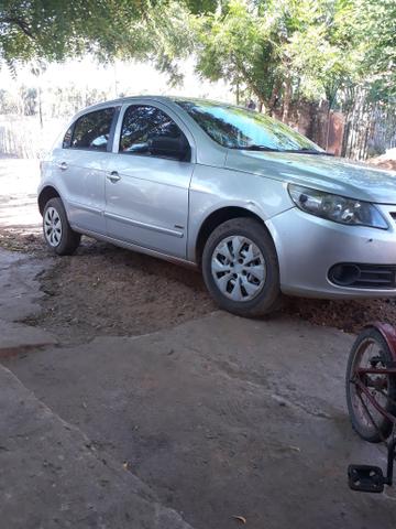 Gol g5 prata 2010 em dias no meu nome placa de Esperantina - Foto 2