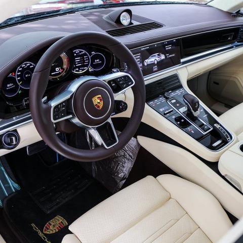 PANAMERA 2018/2018 2.9 V6 E-HYBRID 4 SPORT TURISMO PDK - Foto 9