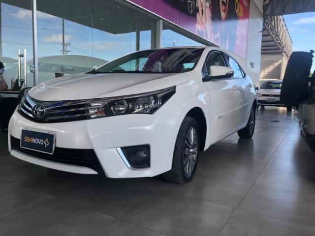 TOYOTA COROLLA 1.8 GLI 16V FLEX 4P AUTOMATICO.