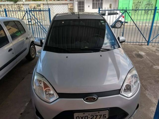 Ford fiesta com GNV ideal para Uber