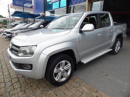 AMAROK 2013/2013 2.0 HIGHLINE 4X4 CD 16V TURBO INTERCOOLER DIESEL 4P AUTOMÁTICO - Foto 8