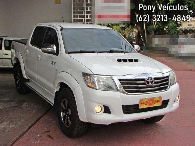 Hilux CD SRV D4-D 4x4 3.0 TDI Diesel Aut - Foto 4