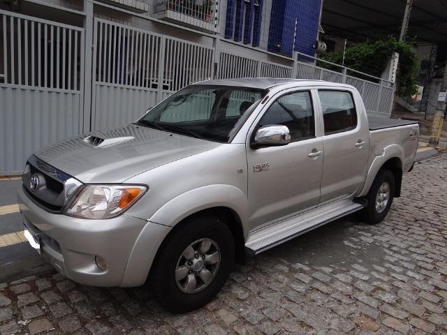Hilux srv 2006 cd 3.0 diesel 4x4 - Foto 2