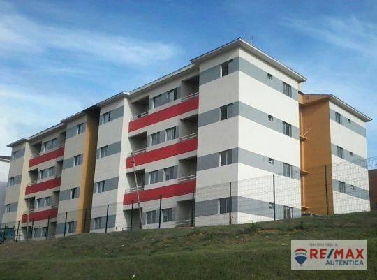 Apartamento com 2 dormitórios à venda, 45 m² por R$ 117.000 - Iranduba/AM