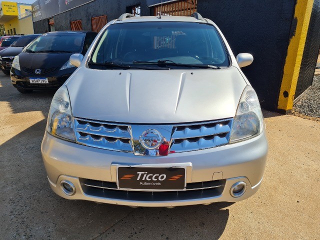 LIVINA SL 1.8 FLEX AUTOMÁTICA 2012
