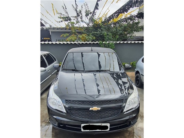 CHEVROLET AGILE 2011 1.4 MPFI LT 8V FLEX 4P MANUAL