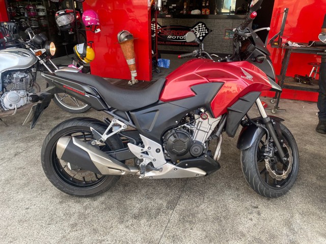 HONDA CB 500X 2015
