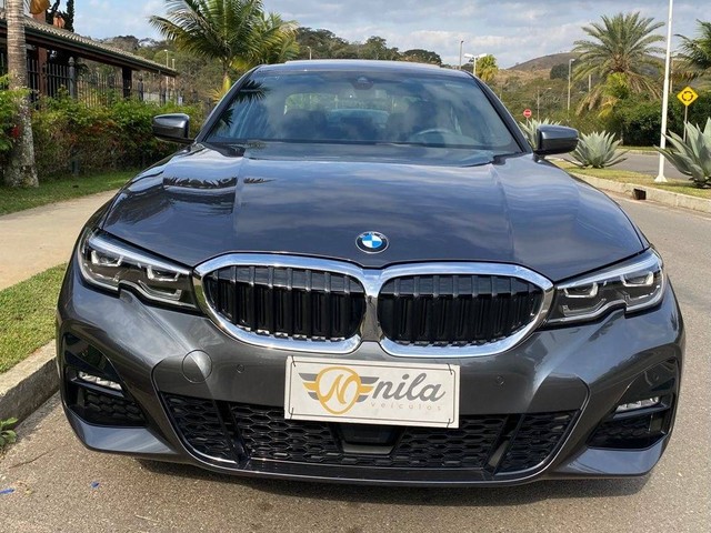 320I 2020/2021 2.0 16V TURBO GASOLINA M SPORT AUTOMÁTICO