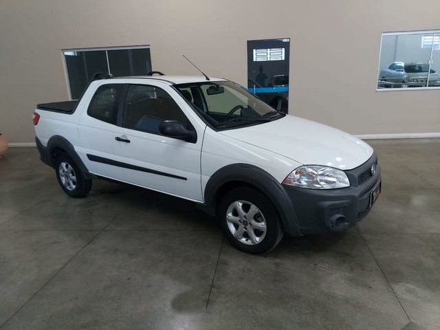 FIAT STRADA 1.4 MPI HARD WORKING CD 8V FLEX 3P MANUAL