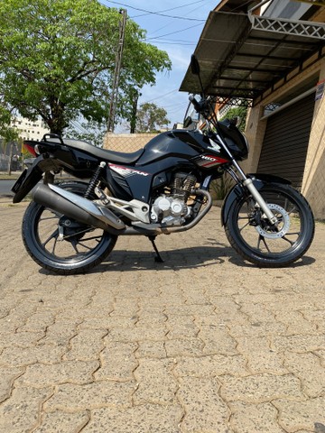 HONDA CG 160 FAN FLEX 2019