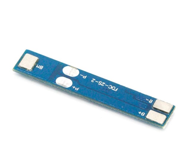Placa proteção/carregamento bms pcb 2s 3a  7.4v nominal  4.4v máximo  - Foto 3