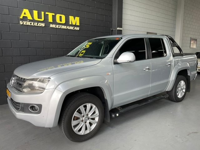 VOLKSWAGEN AMAROK 2013 2.0 HIGHLINE 4X4 CD 16V TURBO INTERCOOLER DIESEL 4P AUTOMÁTICO