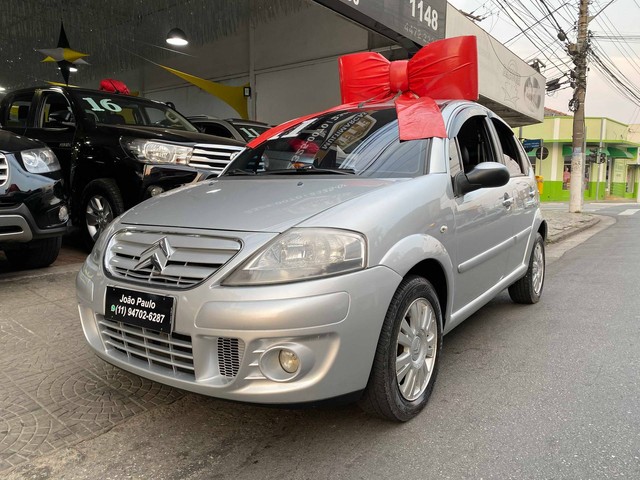 CITROËN C3 2011/2011 1.4 I GLX 8V FLEX 4P MANUAL
