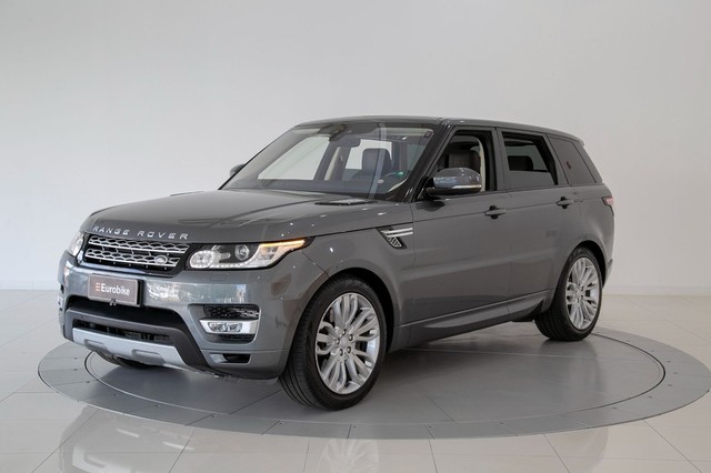 LAND ROVER RANGE ROVER SPORT 3.0 HSE 4X4 V6 24V TURBO 2017