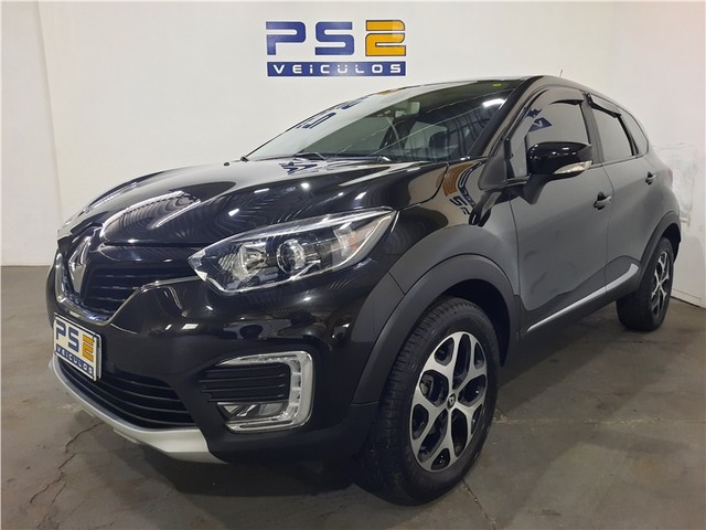 RENAULT CAPTUR 2019 1.6 16V SCE FLEX INTENSE X-TRONIC