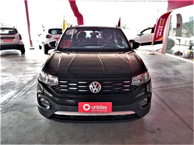 VOLKSWAGEN T-CROSS 1.0 200 TSI TOTAL FLEX COMFORTLINE AUTOMÁTICO