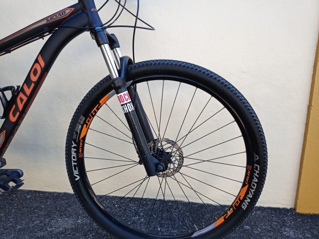 Bicicleta Caloi Moab aro 29 usada - Foto 5