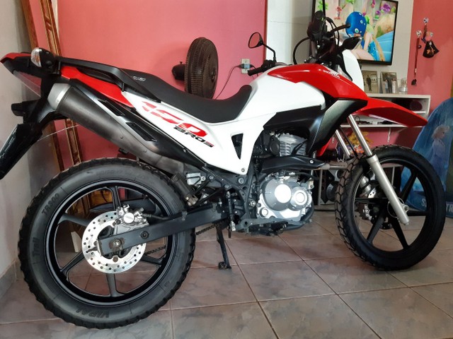HONDA BROS 160 2017