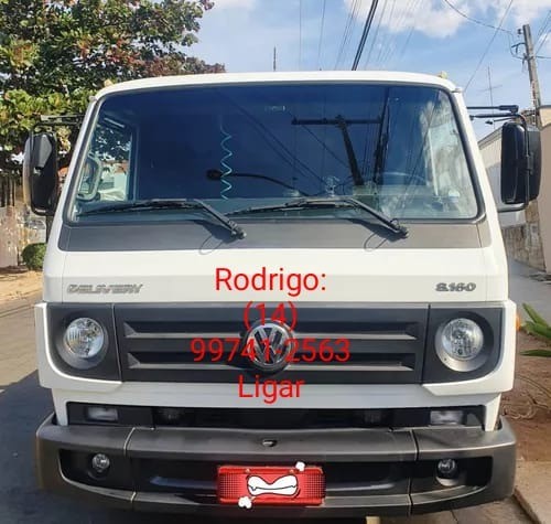 VOLKSWAGEN 8.160 2015 COMPLETO PLATAFORMA 6 MTS PHC C/ASA