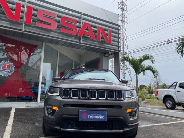 JEEP COMPASS 2.0 LIMITED  AUT  2020 COM PACOTE HIGH TECH