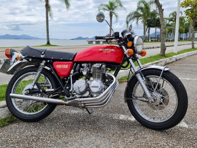 CB 400 FOUR 1975