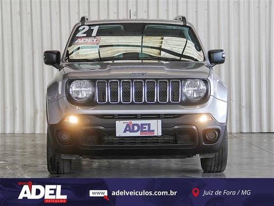 RENEGADE 2021/2021 1.8 16V FLEX STD 4P AUTOMÁTICO