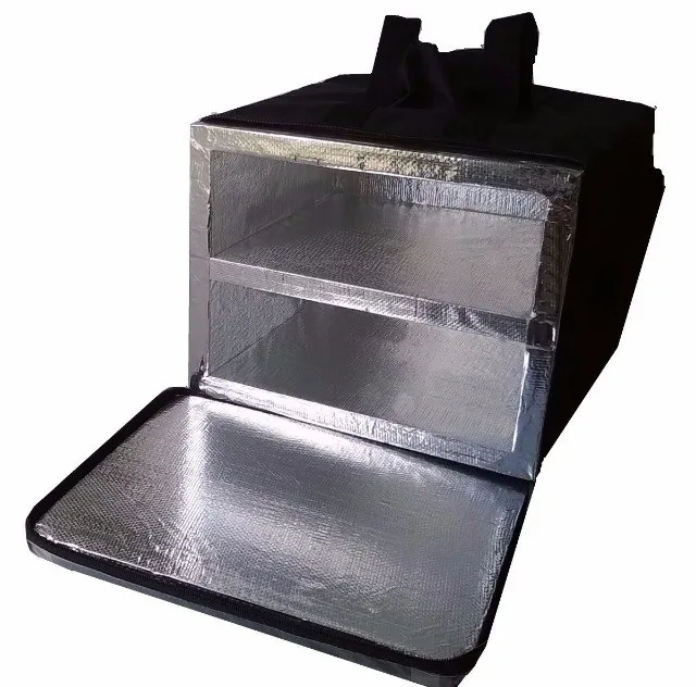 LP Bolsa Bag tipo Baú Caixa Mochila Térmica Motoboy Entrega Pizza Marmitex Lanche