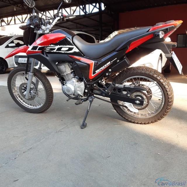 BROS 160 VERMELHA 2019