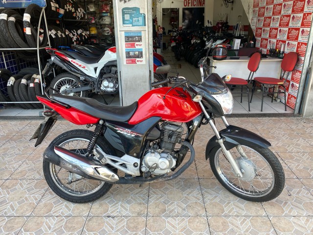 HONDA CG START 160 2019